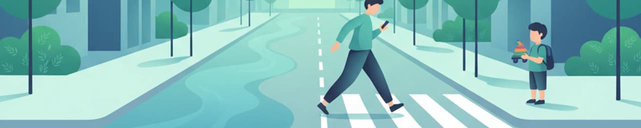 Anticipating Unsafe Pedestrian Behavior in Polish Traffic