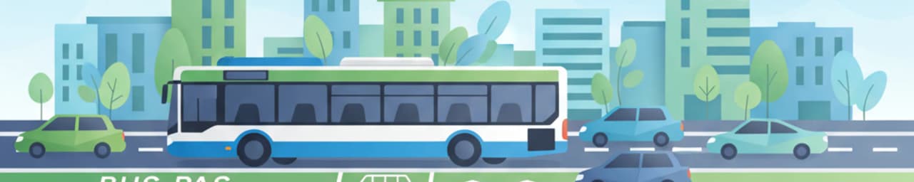 Zasady dotyczące pasów autobusowych i priorytetowych w polskim ruchu drogowym