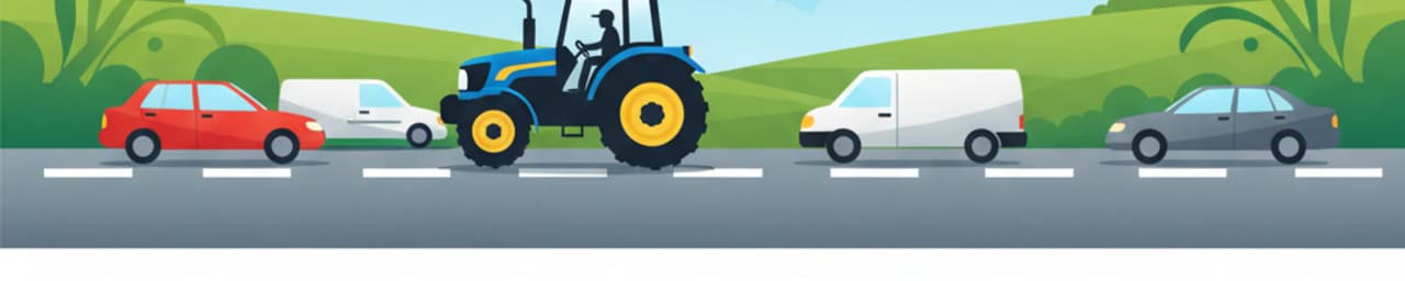 Tractor Driving Rules on Polish Public Roads (Category T)