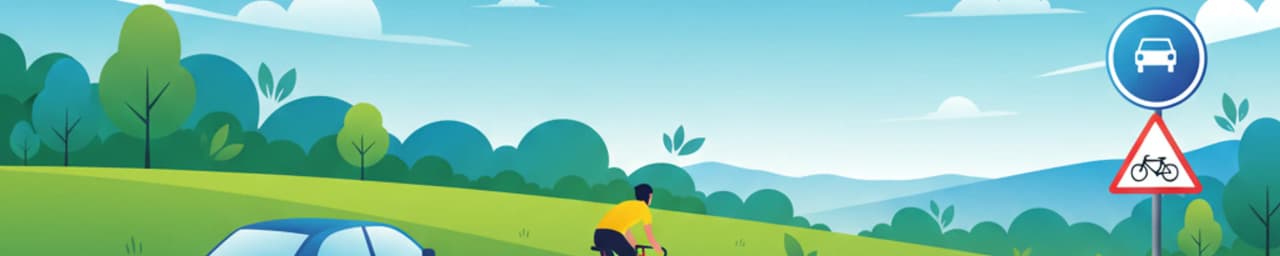 Adelantamiento Seguro de Ciclistas y Usuarios Vulnerables en Polonia