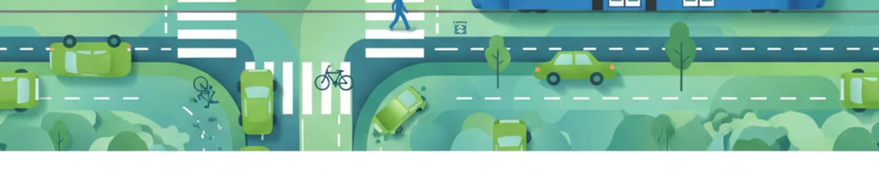 Complex Urban Intersections in Polish Driving Theory