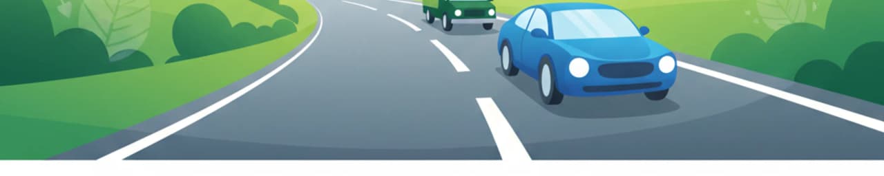 Polonya Trafiğinde Güvenli Takip Mesafesini Koruma