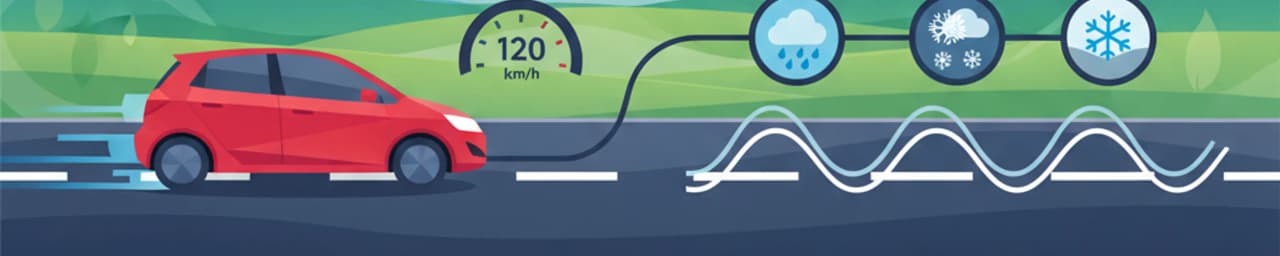 Polonya Sürüş Teorisi: Fren Mesafesi ve Yol Koşulları