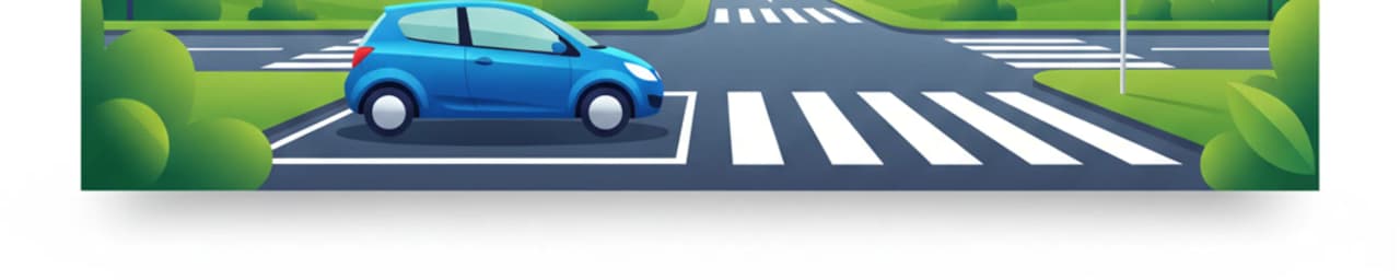 Normas de Estacionamiento Cerca de Pasos de Peatones e Intersecciones en Polonia