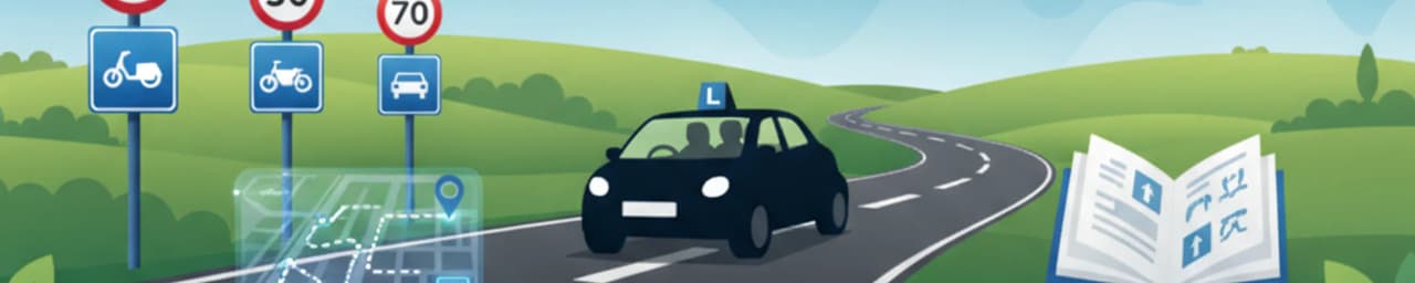 Categorías y Límites de Velocidad de Ciclomotores y Motocicletas Portuguesas