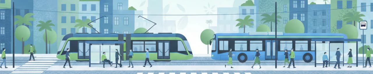 Pedestrians and Public Transport Stops in Portuguese Traffic