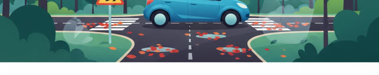 Rozpoznawanie śliskich nawierzchni w szwedzkim ruchu drogowym