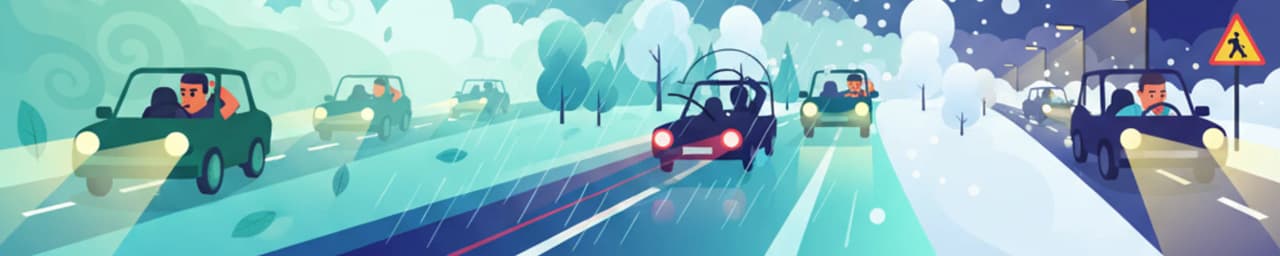 Reaktionstid och Sikt i Svensk Trafik