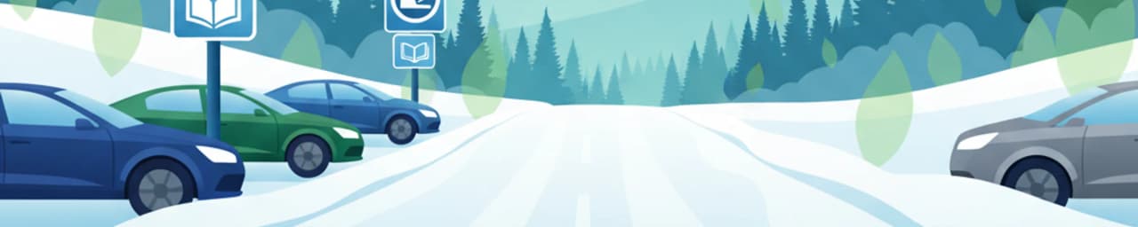 Safe Parking Near Snow Plough Routes in Sweden