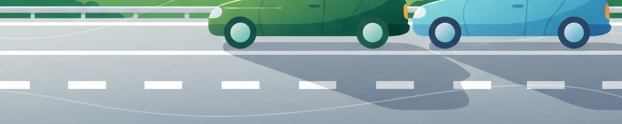 Assistera andra förare vid sammanslagningar i Sverige