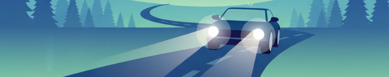 Dimming Headlights in Sweden: Prevent Dazzling Other Drivers