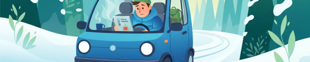 Seguridad Personal Durante Averías con Frío en Suecia
