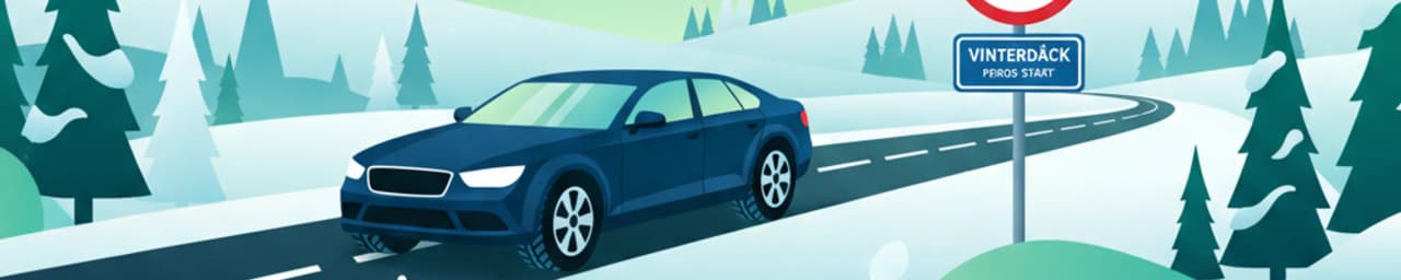 Swedish Tyre Rules: Winter, Studded & Safety
