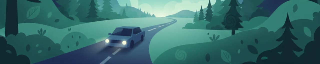 Night Driving Fatigue and Circadian Rhythms in Sweden