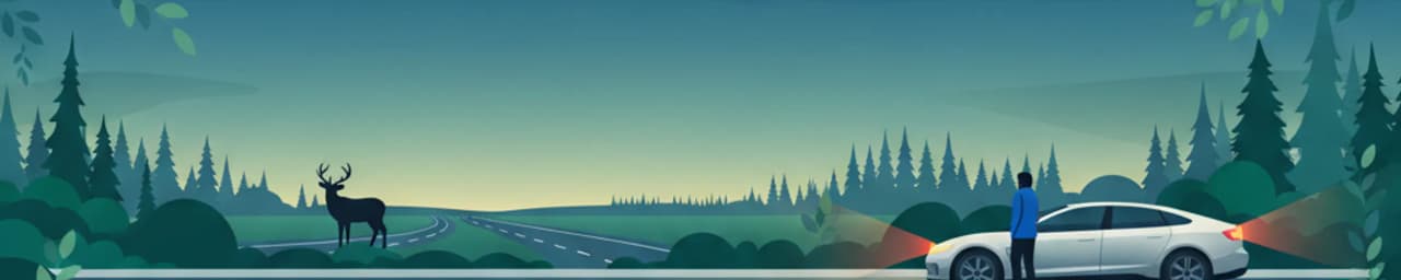 Responding Safely to Wildlife Collisions in Sweden