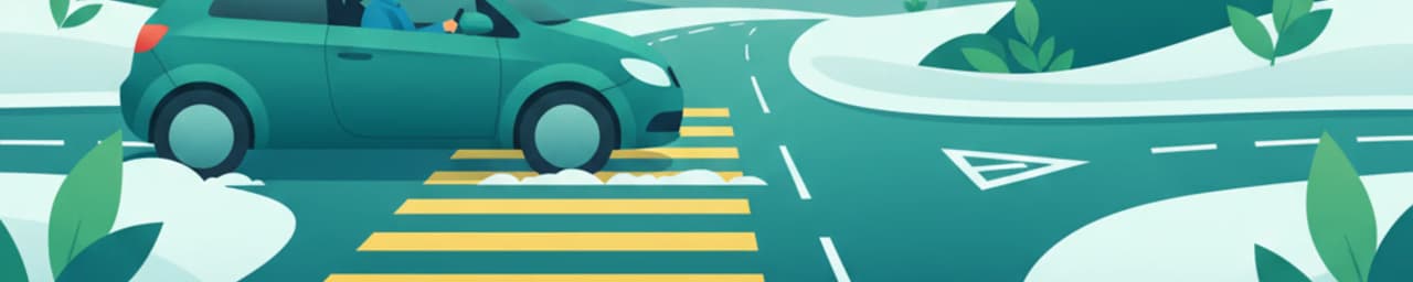 Navigating Hidden Road Markings in Swedish Winter