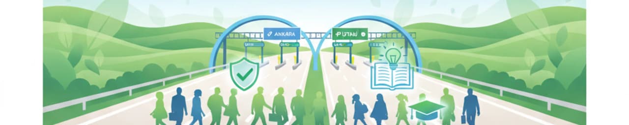 Conceptos básicos de seguridad en autopistas y carreteras interurbanas en Turquía