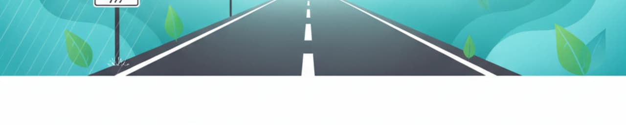 Türkiye Trafik Ehliyeti Sınavı: Yağmur, Sis ve Ani Hava Koşulları Güvenliği