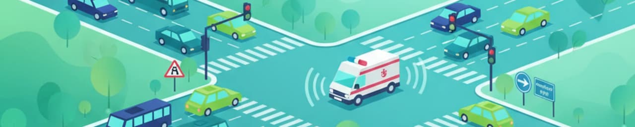 Türkiye Trafiğinde Acil Durum Araçları ve Yolları Açık Tutma