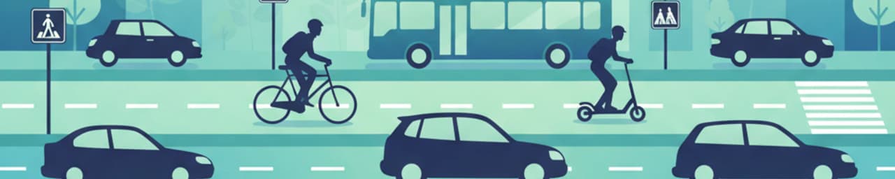 Dzielenie się drogą z rowerzystami i hulajnogami elektrycznymi w tureckim ruchu drogowym
