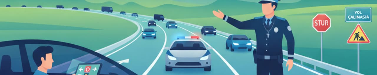 Türkiye Trafik İşaretleri ve Polis Yönlendirmeleri: Yol Güvenliği ve Acil Durum Muhakemesi