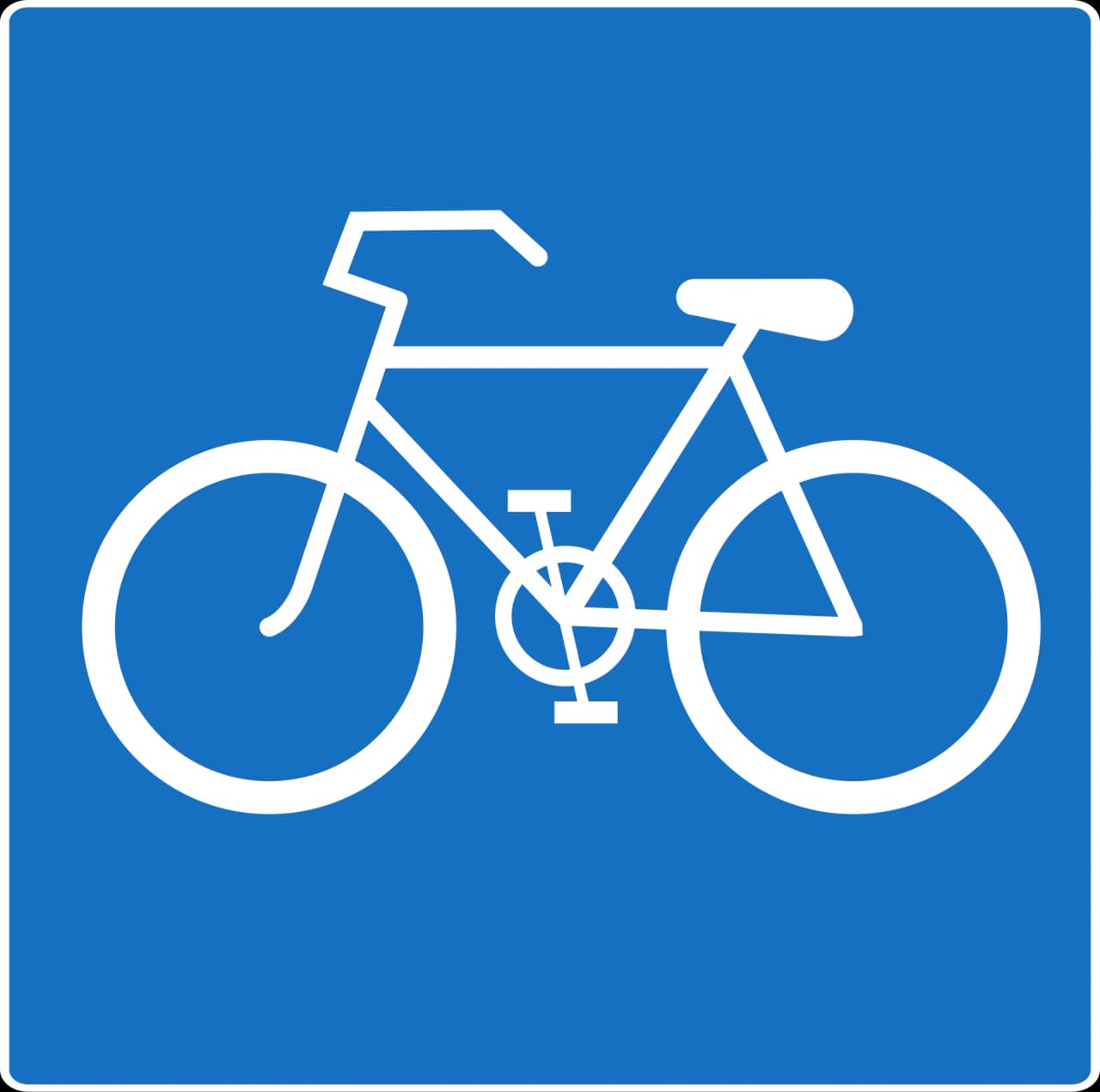 27 - Carril bici señal de tráfico