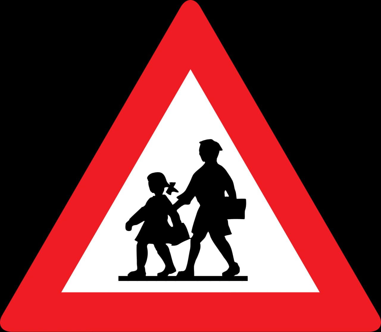 12 - Niños señal de tráfico
