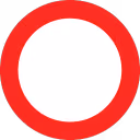 Closed to all vehicles in both directions road sign from Austria