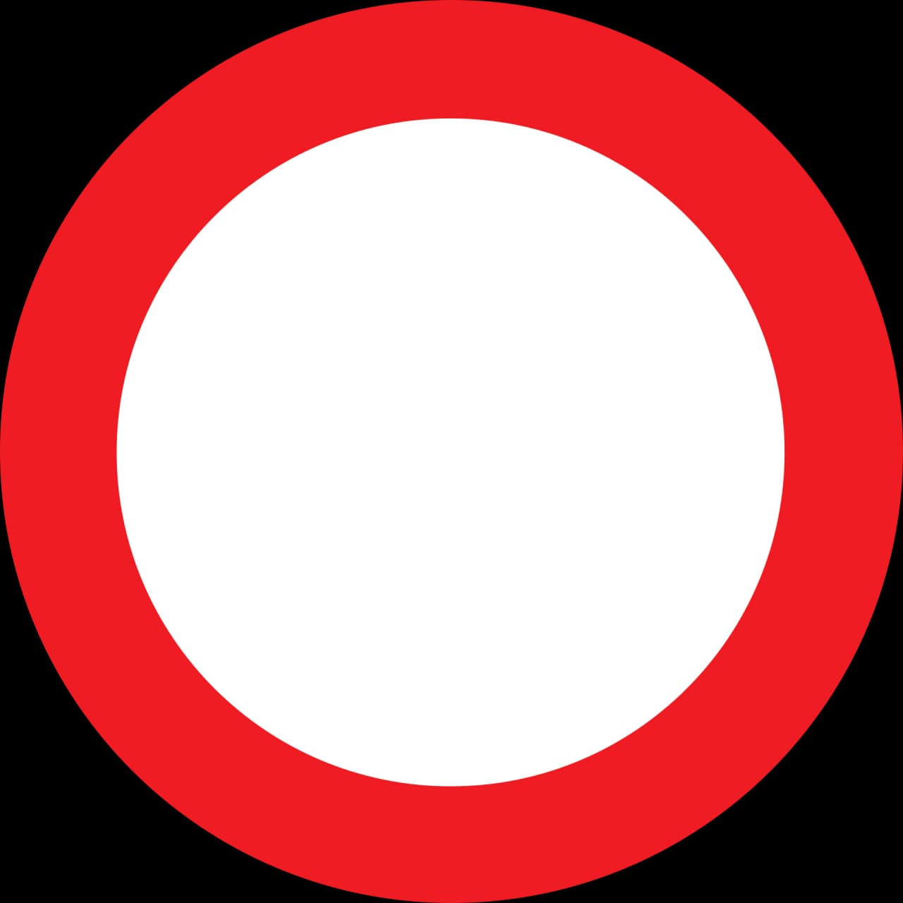 Imagen de la señal 1-closed-vehicles-directions