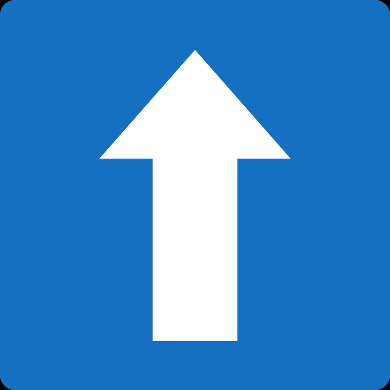 7-end-two-way - Fin del tráfico en dos direcciones señal de tráfico