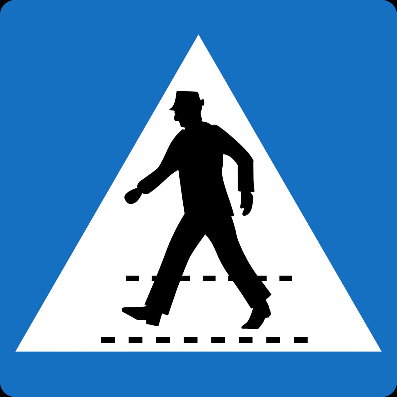 2a-pedestrian-crossing-2 - Cruce de peatones señal de tráfico