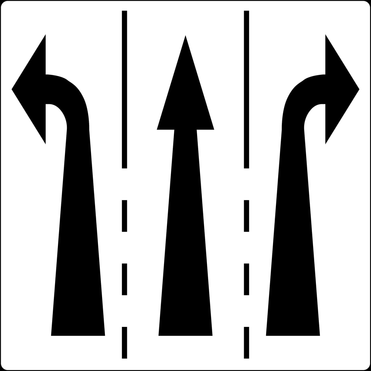23-prescribed-direction - Dirección prescrita señal de tráfico