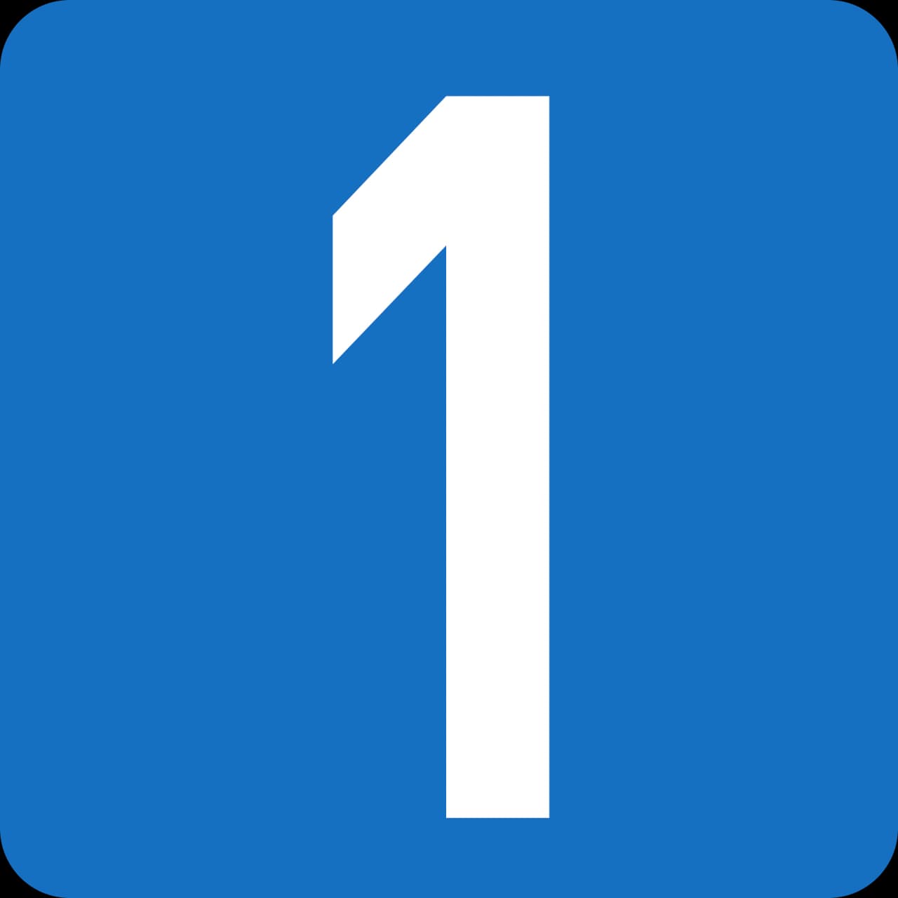 19-street-right-way - Calle con prioridad de paso señal de tráfico