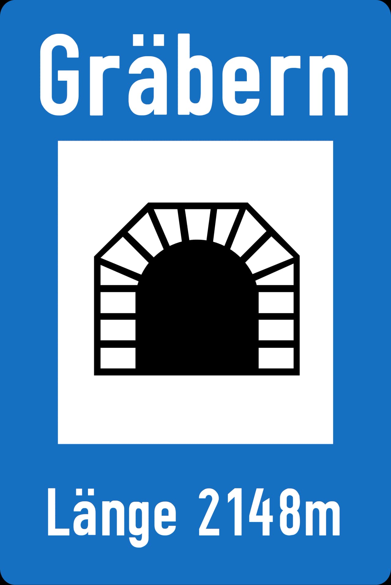 9g - Túnel señal de tráfico