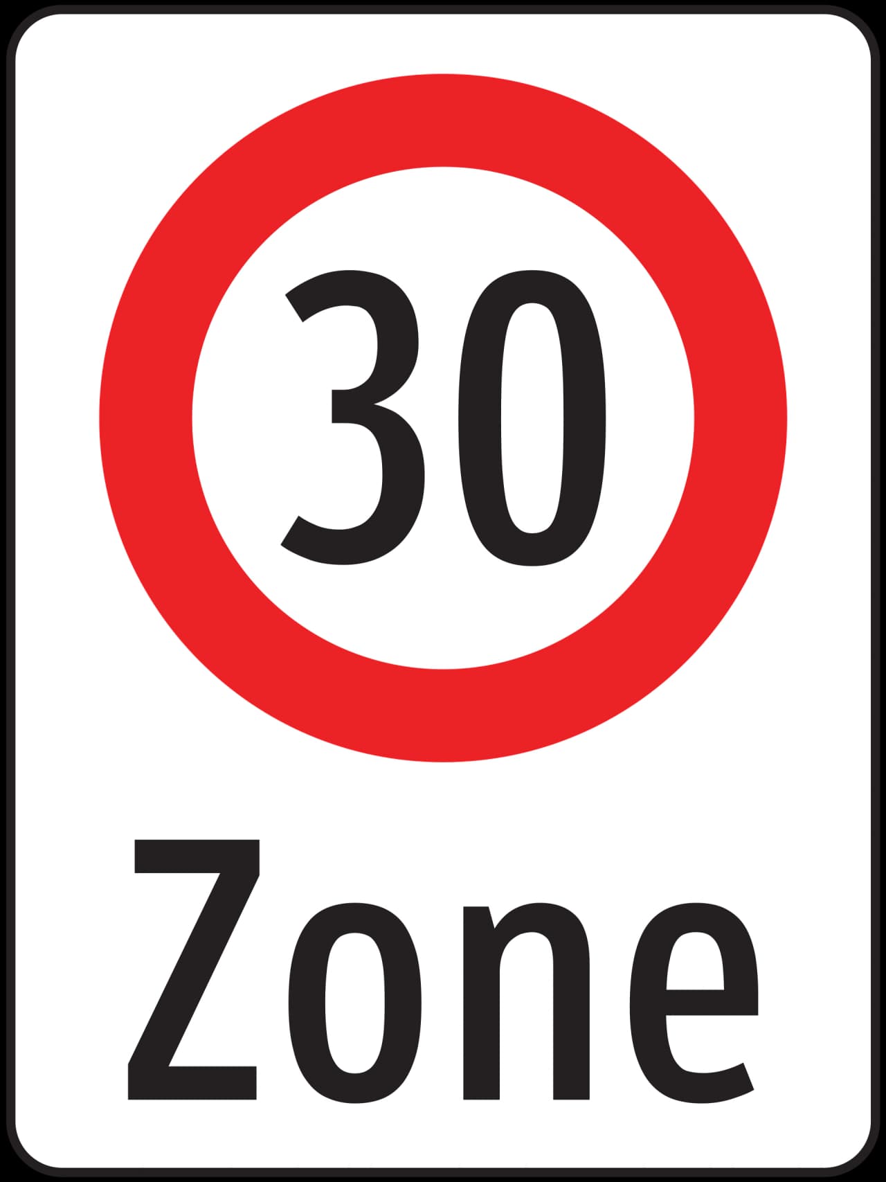 11a-zone-limitation - Ograniczenie strefowe znak drogowy