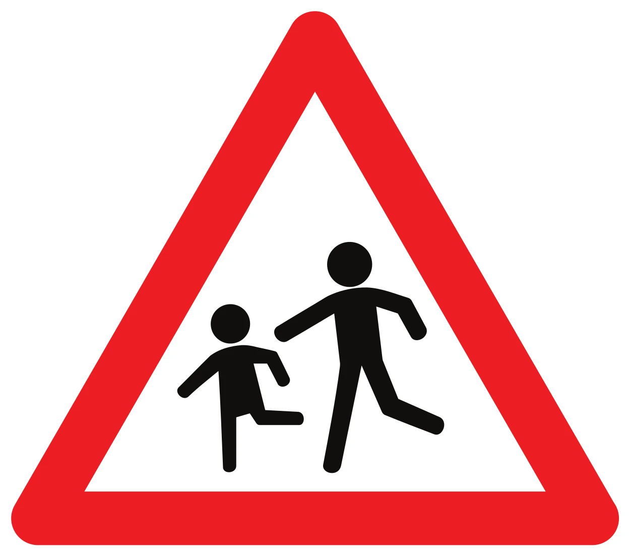 A23 - Children road sign