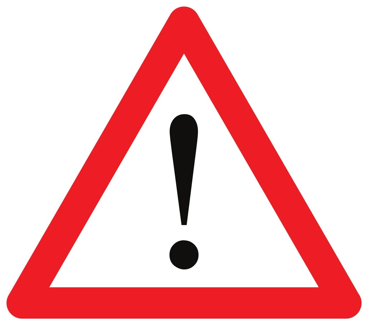 A51 - Other dangers road sign