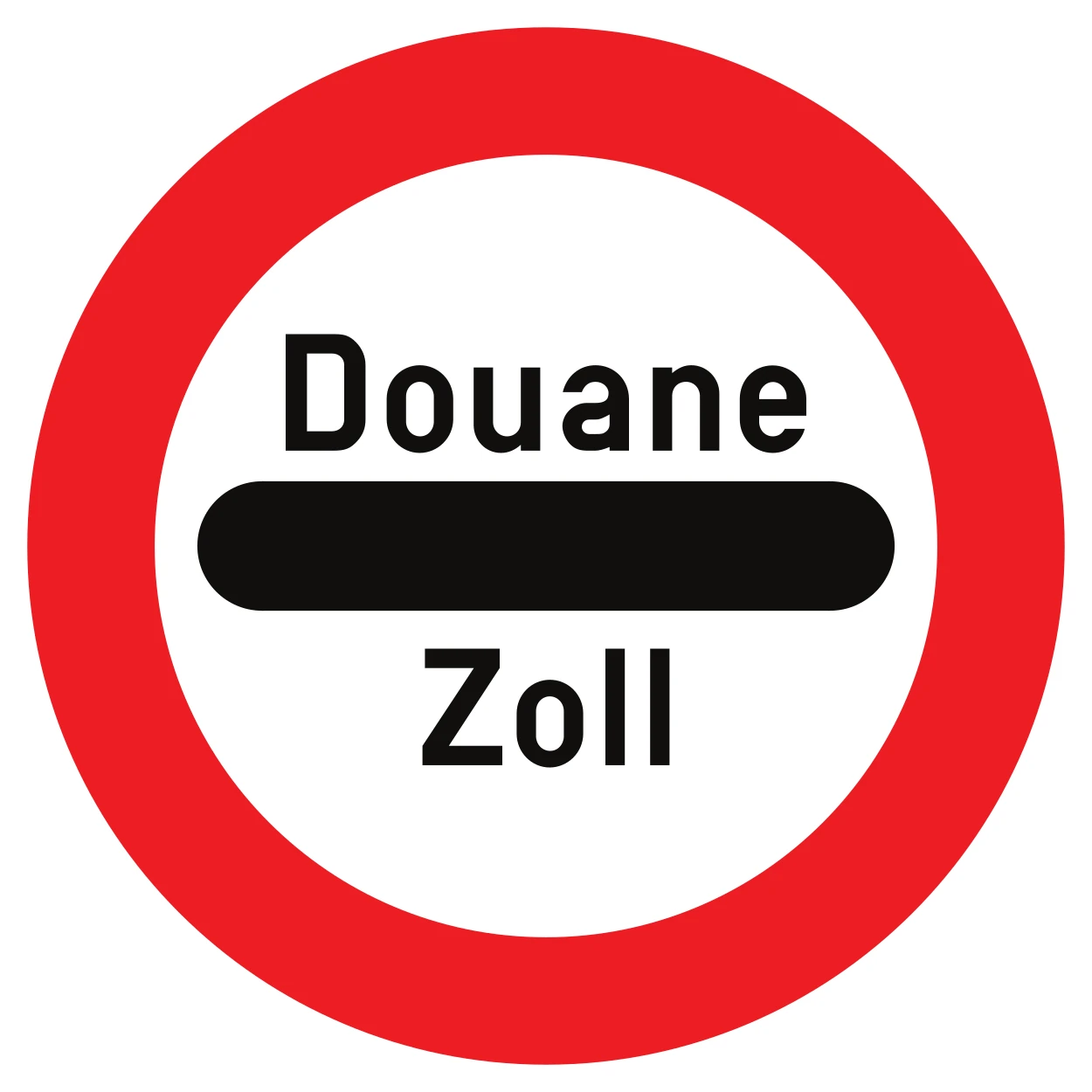 C47 - Toll post road sign