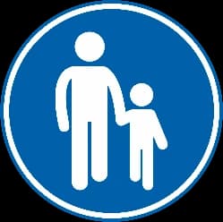 D13 - Bridlepath road sign