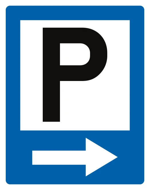 F57 - Stream road sign