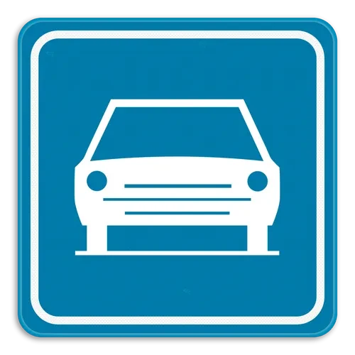 F9 - Start of a motorroad road sign