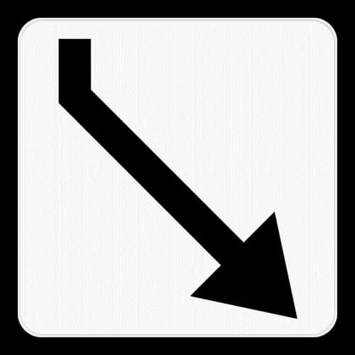 GXI - Bord boven geldt alleen voor de uitrit verkeersbord