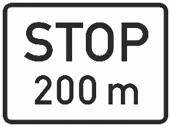 M3 - Uitgezonderd fietsers en bromfietsers klasse A verkeersbord