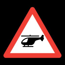 1.28 - Panneau routier Aéroport