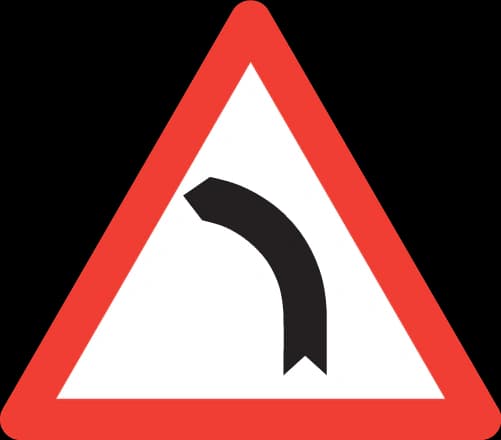 Image for the 1.02 road sign