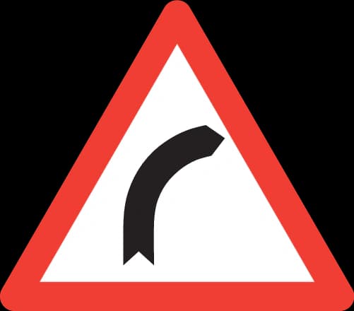 Image for the 1.01 road sign