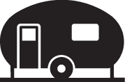 5.27 - Panneau routier Caravane/Roulotte