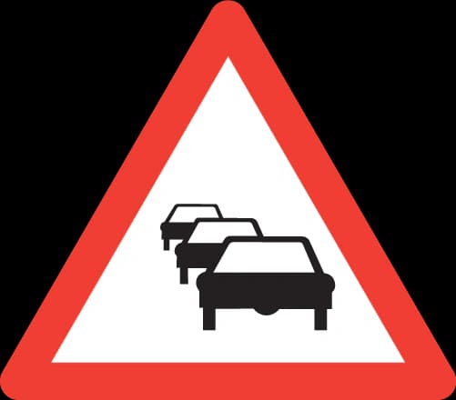 1.31 - Panneau routier Congestion