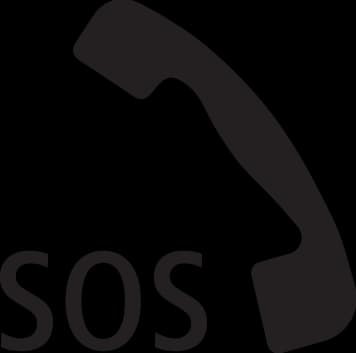 5.57 - Panneau routier Téléphone d'urgence