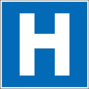 4.14 - Panneau routier Panneau d'indication 4.14